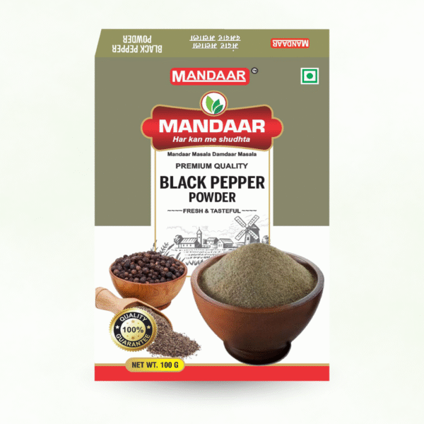 Black Pepper Powder