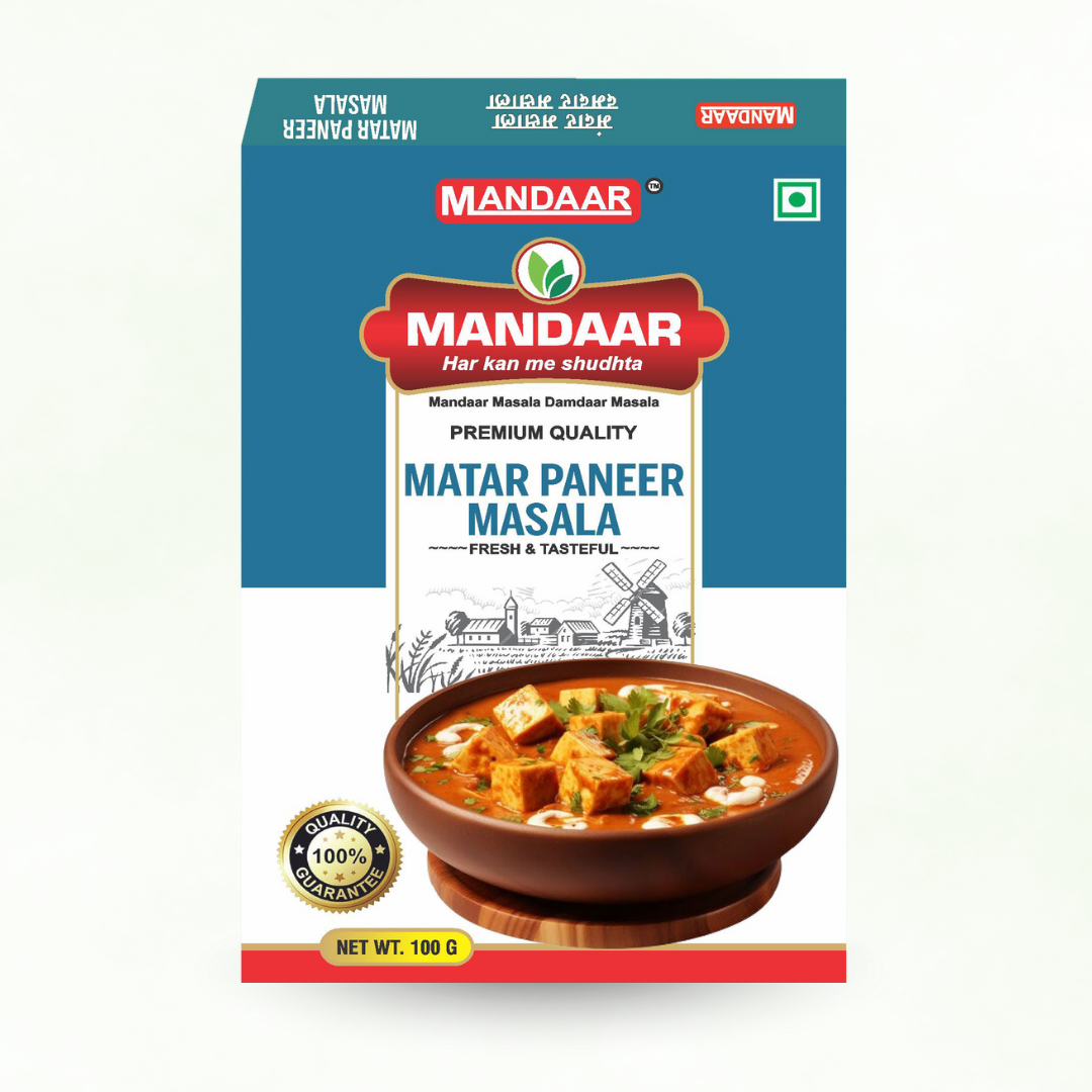 Matar Paneer Masala