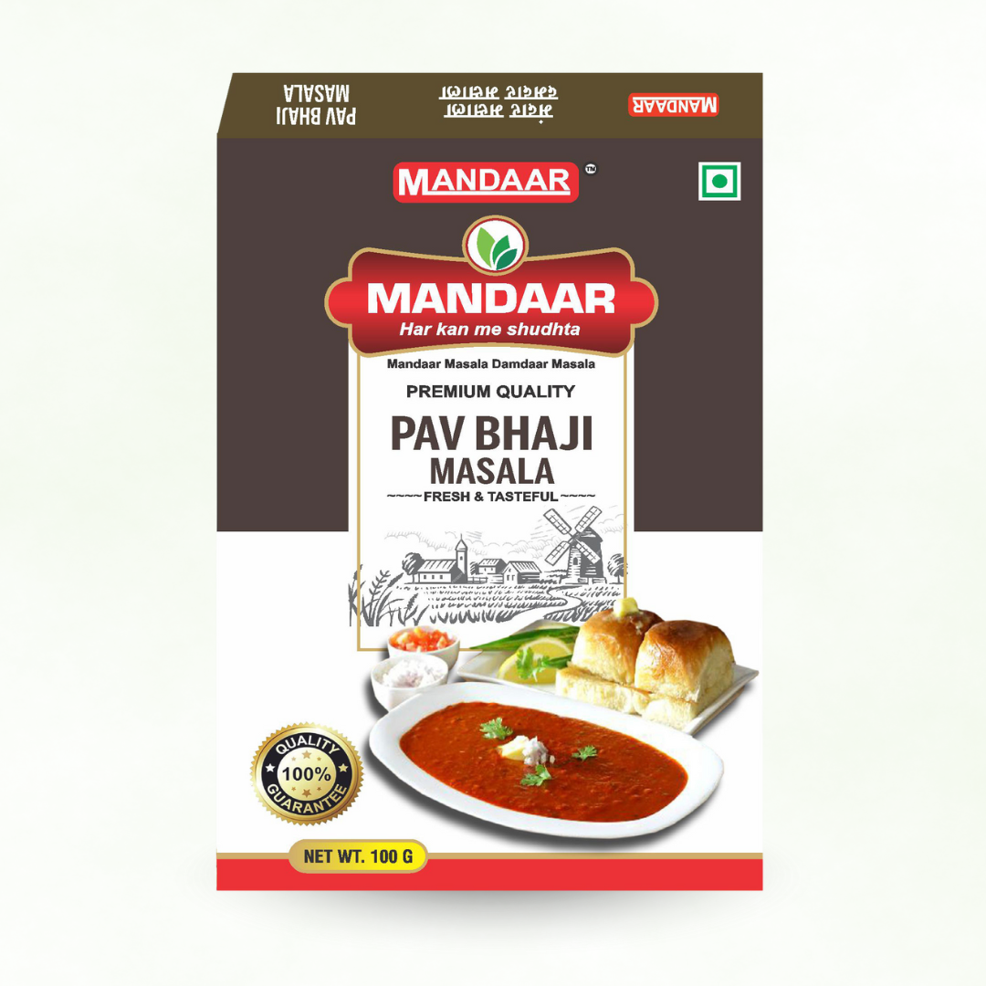 Pav Bhaje masala